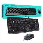 COMBO LOGITECH MK120 DESKTOP