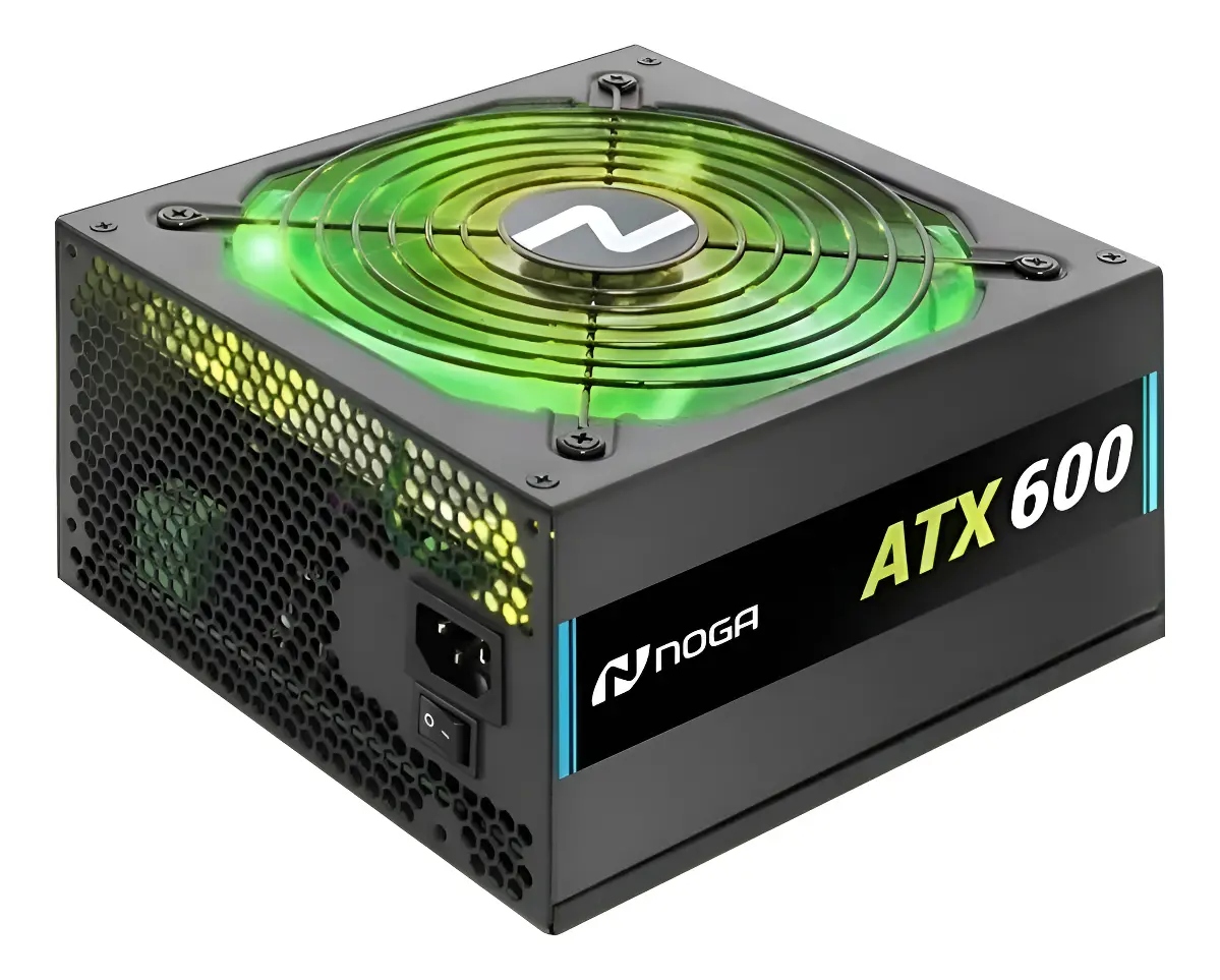 1010389 FUENTE NOGA ATX 600W RGB - Imagen 1