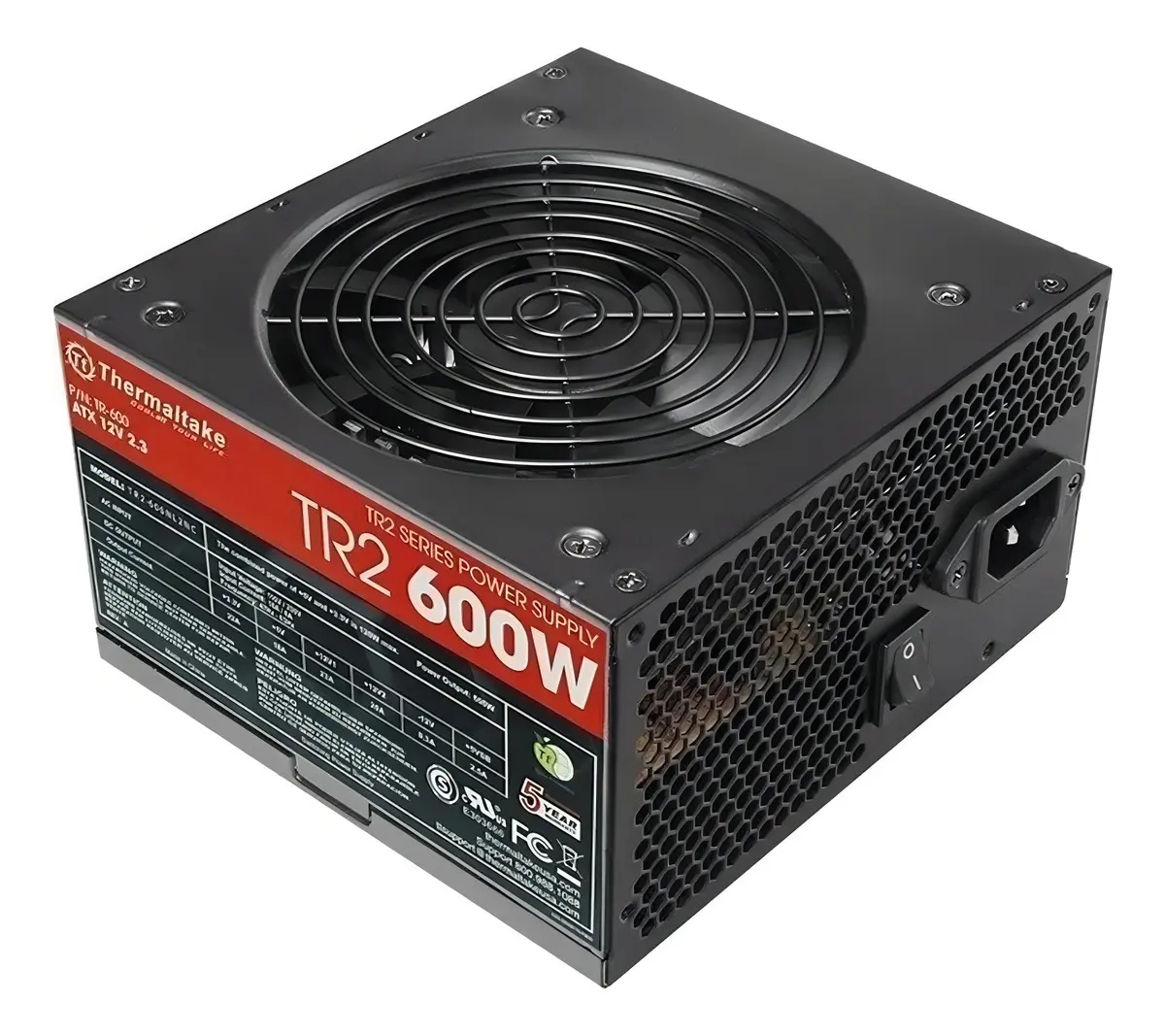 1013072 FUENTE THERMALTAKE TR2 600W - Imagen 1
