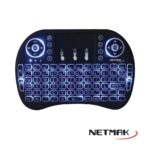 TECLADO NETMAK KB980W/B WIR2.4