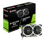 VIDEO MSI GTX 1650 VENTUS OC 4GB
