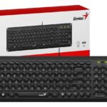TECLADO GENIUS SLIMSTAR Q200