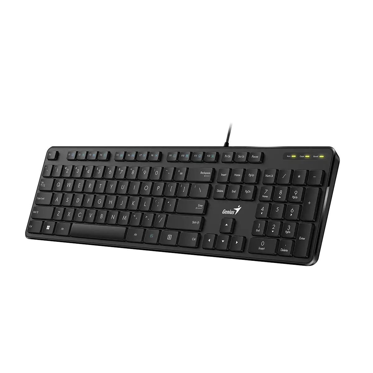 1022518 TECLADO GENIUS SLIMSTAR M200 - Imagen 1