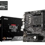 MOTHER MSI A520M-A PRO AM4