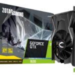 VIDEO ZOTAC GTX 1630 4GB