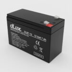 BATERIA DLUX P/UPS 12/7.0AH