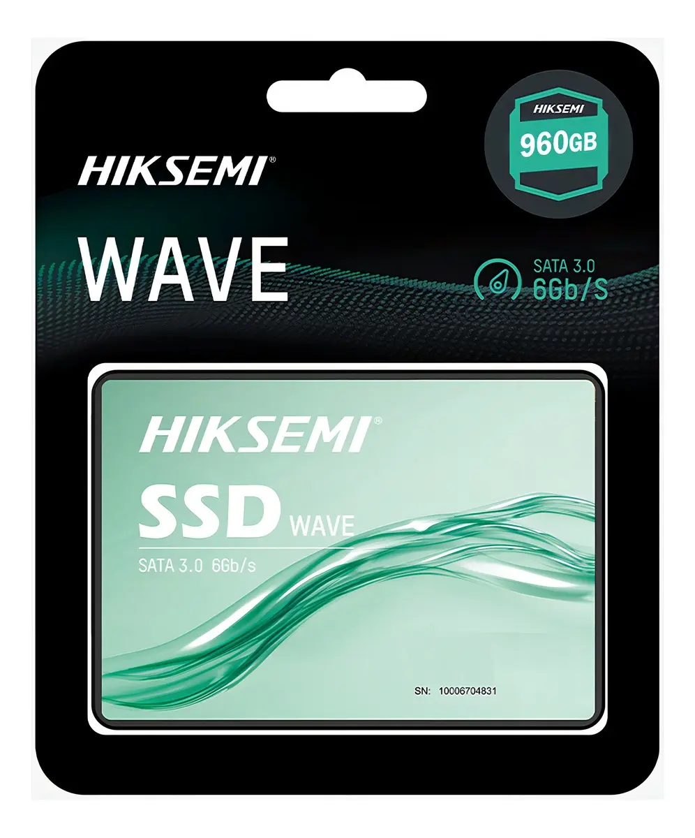 1024605-1 DISCO SOLIDO HIKSEMI 960GB - Imagen 1