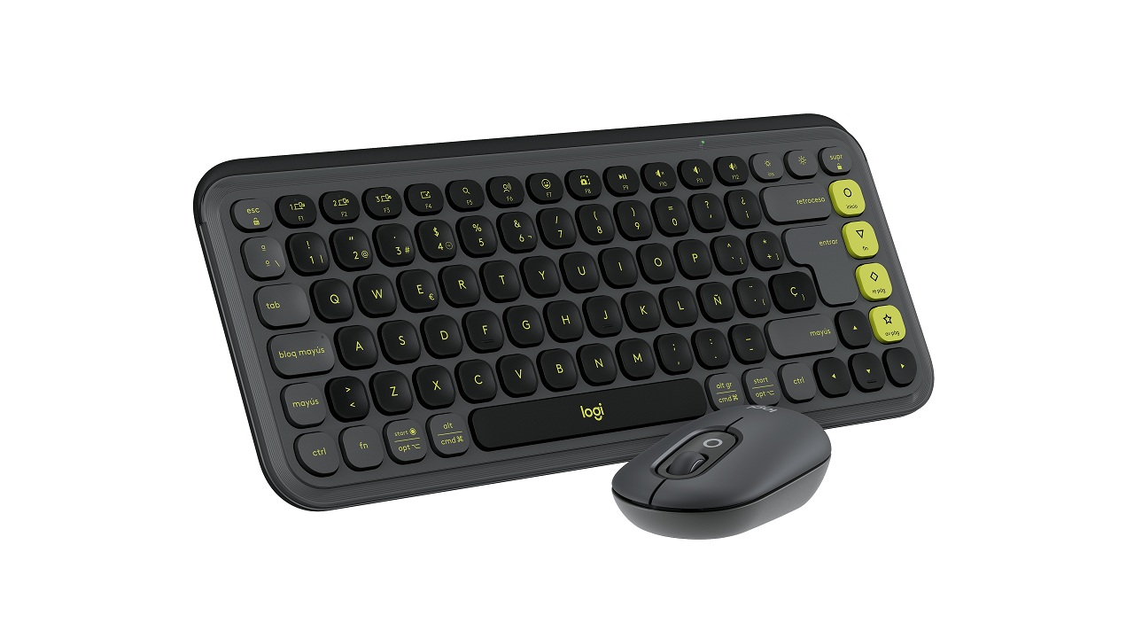 1024856 COMBO LOGITECH POP ICOM BT - Imagen 1
