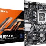 MOTHER GIGABYTE H810M-K LGA1851 D5