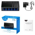 SWITCH CUDY GS105D 5P GIGABIT