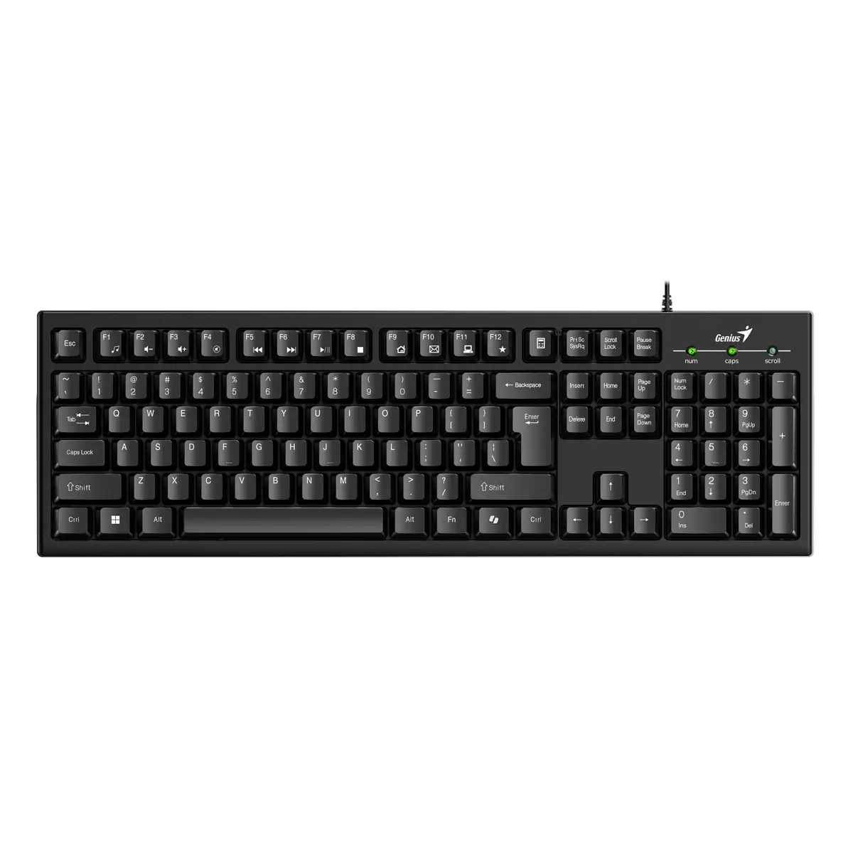 1017859 TECLADO GENIUS KB-100SMART USB - Imagen 1