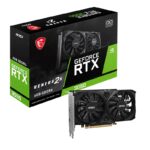 VIDEO MSI RTX 3050 6G VENTUS D6