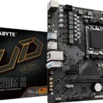 MOTHER GIGABYTE A620M-H AM5 D5