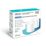 DECO TPLINK X60x2 MESH AX3000