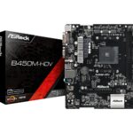 MOTHER ASROCK B450M-HDV AM4