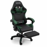 SILLA GAMER NOVOHOME GC1000/X C/APO.PIES