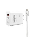 FUENTE NISUTA NSFU35UQC 35W 1USB 1PDPORT C/CABLE