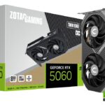 VIDEO ZOTAC RTX5060 8GB GAMING GEFORCE TWIN EDGE OC DDR7