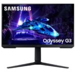 MONITOR SAMSUNG 24'LS24DG300 G3 GAMER