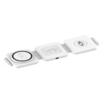 CARGADOR PORTATIL SOUL BCI-S300 3EN1 TIPO C COMPATIBLE CON IPHONE / A-PODS / A-WATCH / PLEGABLE