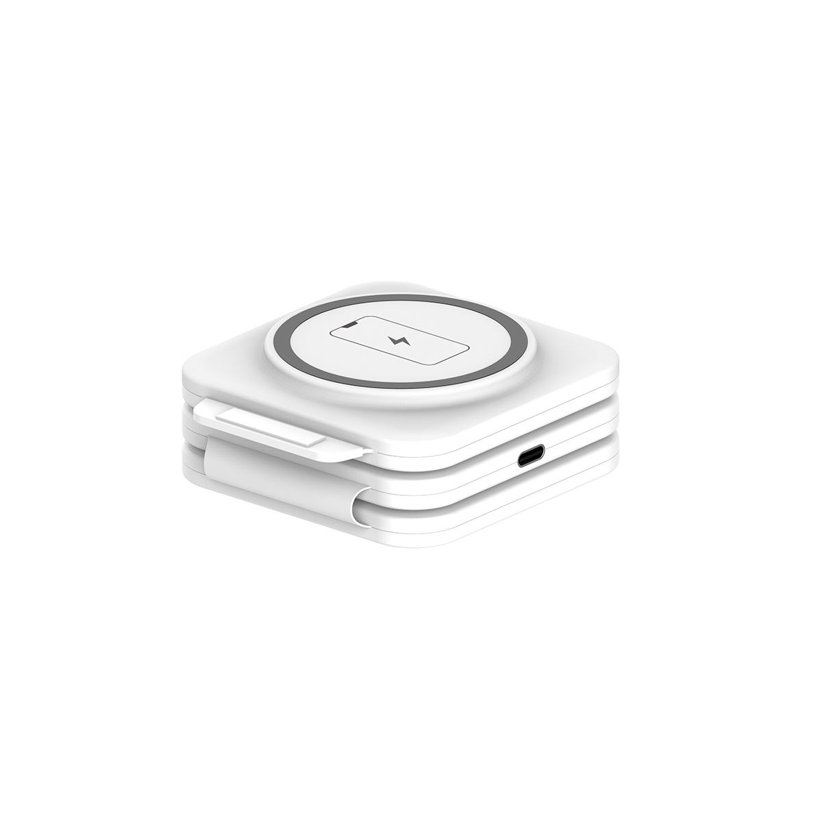 CARGADOR PORTATIL SOUL BCI-S300 3EN1 TIPO C COMPATIBLE CON IPHONE CARGADOR PORTATIL SOUL BCI-S300 3EN1 TIPO C COMPATIBLE CON IPHONE / A-PODS / A-WATCH / PLEGABLE - Imagen 1