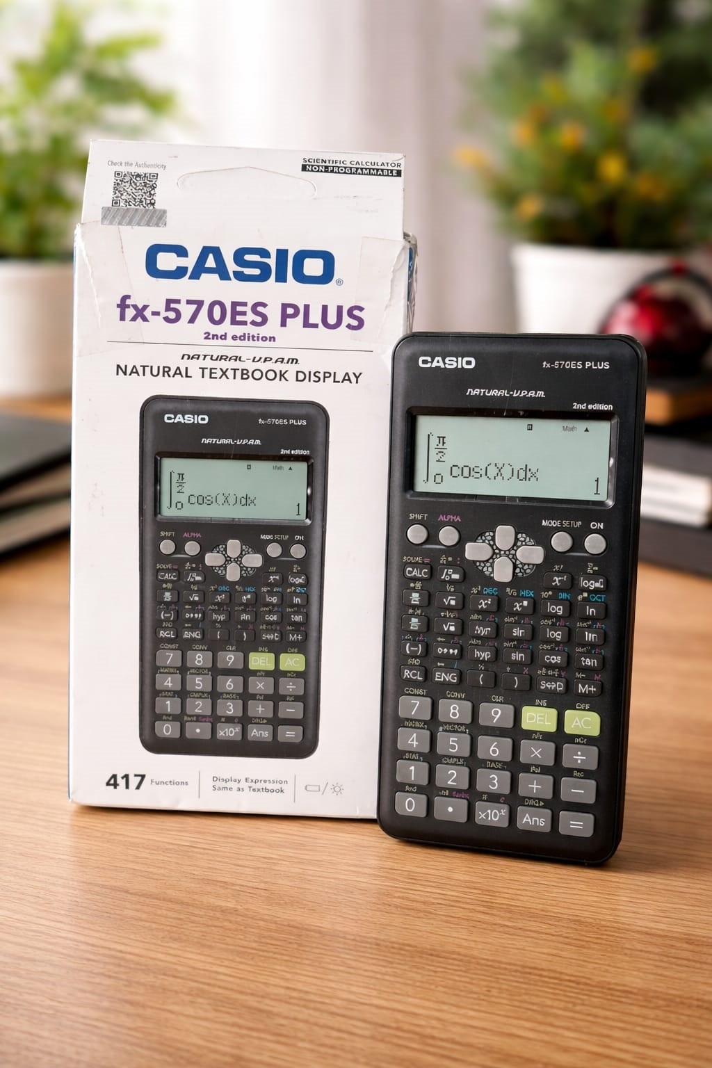 000570.jpg CALC.CASIO FX-570ES/LA PLUS417 - Imagen 1