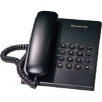 TEL.PANASONIC KX-TS500 CTRL.VOLUMEN/FLASH/REDIAL