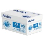 RESMA CLASSIC/AUTOR A3 80G