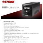 UPS LYONN CTB-800