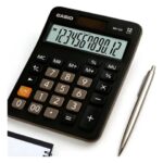 CALC.CASIO MX-12x 12DIG.