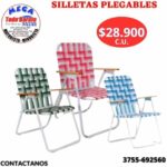 SILLETA PLEGABLE 1 POSIC.-201-