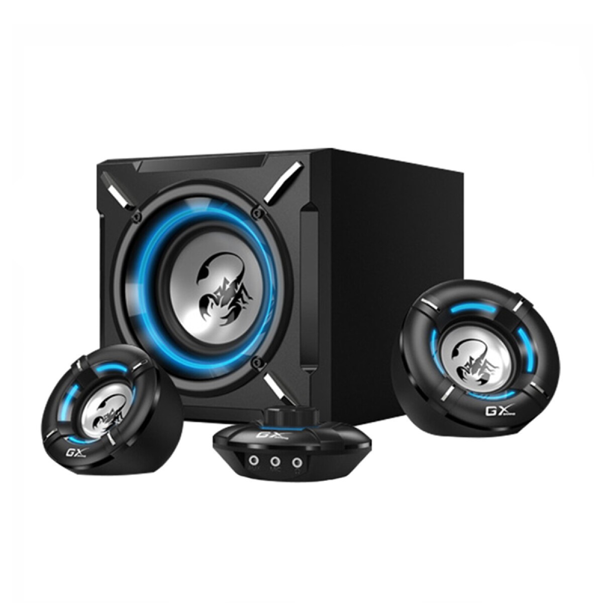 1002243.jpg PARLANTE GENIUS SW-G2.1 1000 - Imagen 1