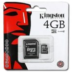 TARJETA MEMORIA SD4GB KINGSTON