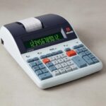 CALC.OLIVETTI LOGOS 802
