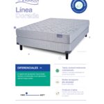 COLCHON LINEA DORADA 080x024