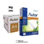 RESMA CLASSIC/AUTOR 90G A4