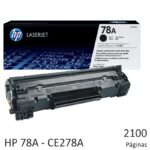 TONER HP COMP. CE278A P/1606