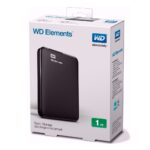 HDD 001TB USB EXT WD ELEMENTS