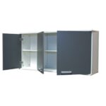 ALACENA 3042 PLATINUM 1.40m 3P