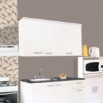 ALACENA 3037 PLATINUM 1.20m