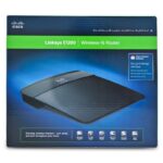 ROUTER LINKSYS E1200AR WIRELES