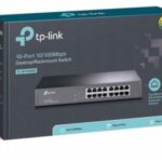 SWITCH TPLINK SF1016D 16P DESK