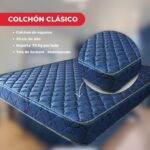 COLCHON CLASICO 130x020