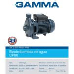 ELECTROBOMBA GAMMA 2764 3/4HP