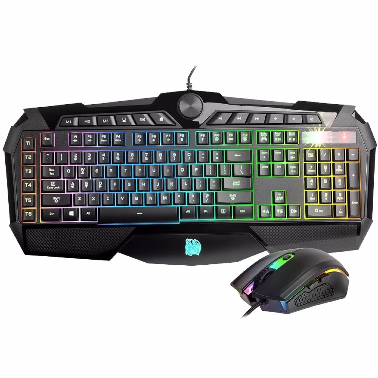 1012283.jpg TECLADO TT ESPORTS CHALL.PRIME - Imagen 1