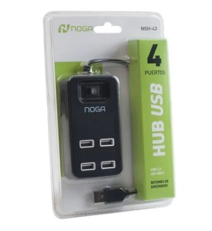 1012706.jpg HUB NOGA NGH-43 4P - Imagen 1