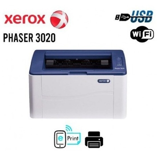 1013073-3.jpg IMPRESORA XEROX 3020 LASER WIFI USB - Imagen 1