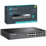 SWITCH TPLINK SG1016D 16P ESCR