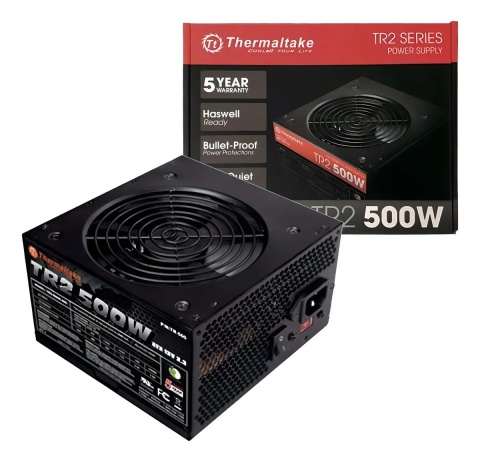 1013287-1.jpg FUENTE THERMALTAKE TR2 500W - Imagen 1
