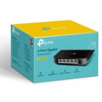 SWITCH TPLINK SG1005D 5P DESKT